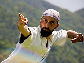 Tai Chi Köln Mond anschauen