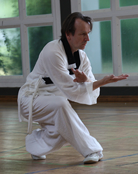 Tai Yi Kung Fu Training in Köln
